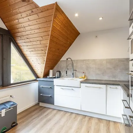 Grosszuegige Dg-wohnung Moselblick Apartman