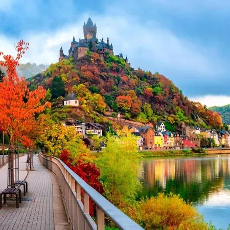 Apartman Grosszuegige Dg-wohnung Moselblick Cochem