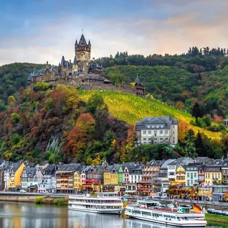 Apartman Grosszuegige Dg-wohnung Moselblick *