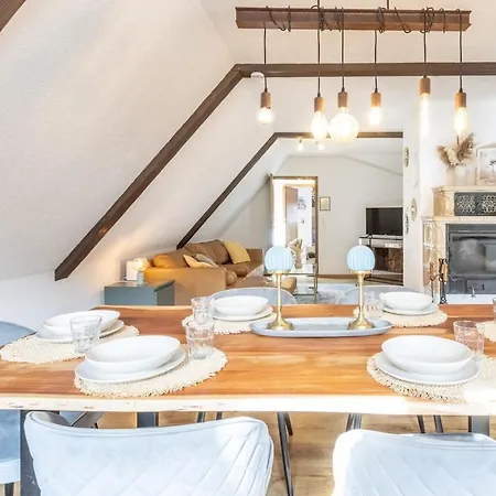 Grosszuegige Dg-wohnung Moselblick * Кохем