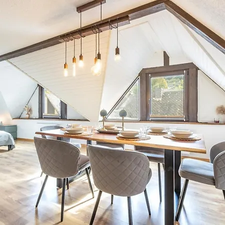Grosszuegige Dg-wohnung Moselblick Апартаменты