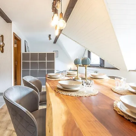 Grosszuegige Dg-wohnung Moselblick Апартаменты