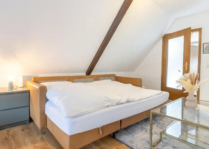 Grosszuegige Dg-wohnung Moselblick アパート コッヘム