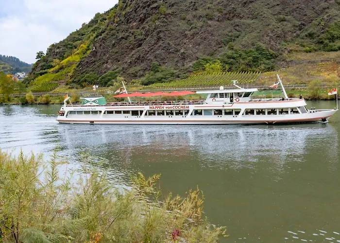 アパート Grosszuegige Dg-wohnung Moselblick *