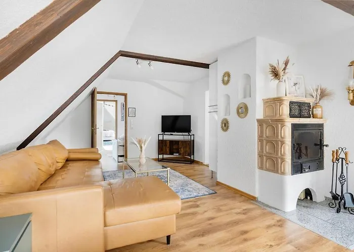 アパート Grosszuegige Dg-wohnung Moselblick コッヘム