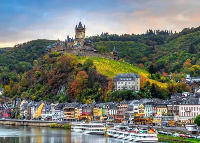 アパート Grosszuegige Dg-wohnung Moselblick *