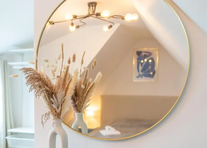 Grosszuegige Dg-wohnung Moselblick アパート *