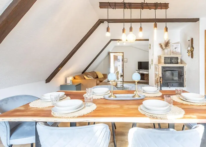 Grosszuegige Dg-wohnung Moselblick * コッヘム