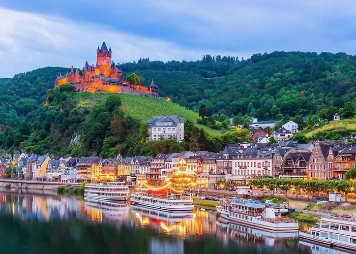 アパート Grosszuegige Dg-wohnung Moselblick *