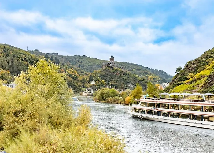 アパート Grosszuegige Dg-wohnung Moselblick *