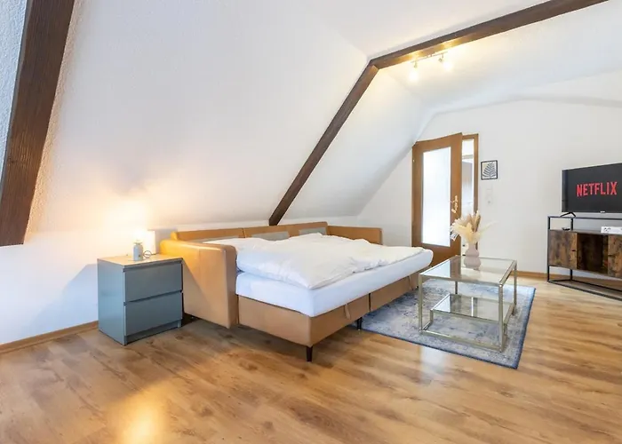 Grosszuegige Dg-wohnung Moselblick